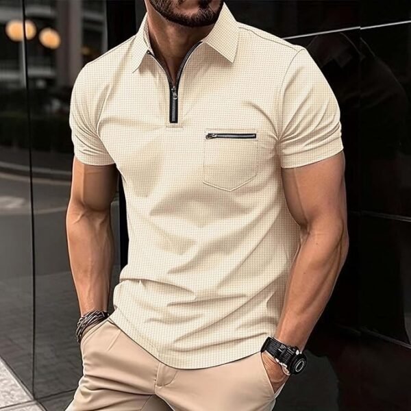 Lymio Men T-Shirt || T-Shirt for Men || Polo T Shirt (T-40-43) - Image 2