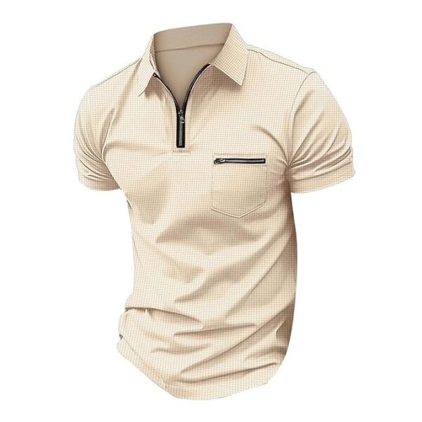 Lymio Men T-Shirt || T-Shirt for Men || Polo T Shirt (T-40-43) - Image 3