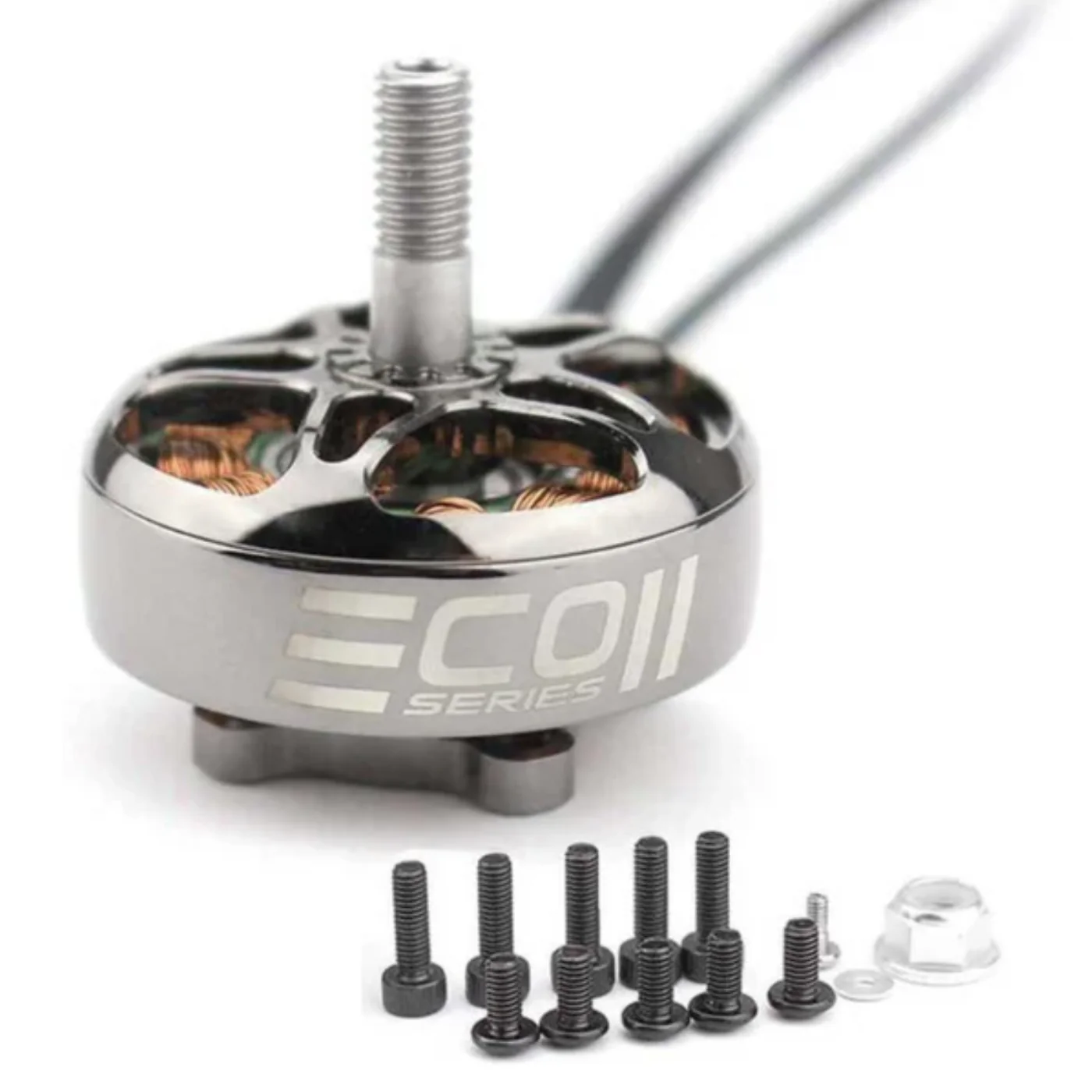 Emax ECO II 2807 1300KV 3–6S High Performance Brushless Motor for RC Drones