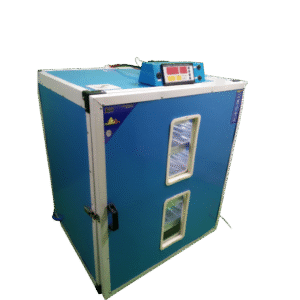 Hatchpro 1000 eggs incubator fully automatic with rolling type aluminum trays ; egg hatching machine