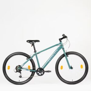 Mountain Bike Rockrider ST30 - 7 Speed, MTB Tyres, Unisex Frame, V-Brakes